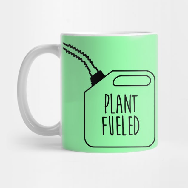 Plant Fueled Vegan Gains Lifting Gym Workout Based Vegetarian Veganism Minimalist by GraviTeeGraphics